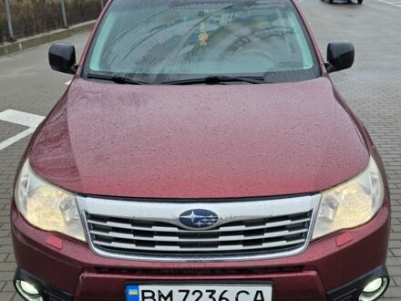 Красный Субару Форестер, объемом двигателя 2 л и пробегом 190 тыс. км за 7777 $, фото 1 на Automoto.ua