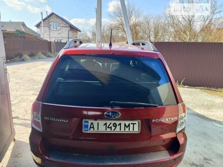 Червоний Субару Forester, об'ємом двигуна 1.99 л та пробігом 213 тис. км за 10800 $, фото 1 на Automoto.ua