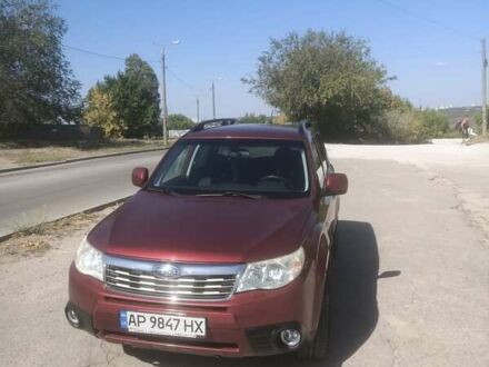 Червоний Субару Forester, об'ємом двигуна 2.46 л та пробігом 202 тис. км за 10000 $, фото 1 на Automoto.ua