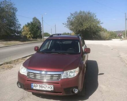 Червоний Субару Forester, об'ємом двигуна 2.46 л та пробігом 202 тис. км за 10000 $, фото 1 на Automoto.ua