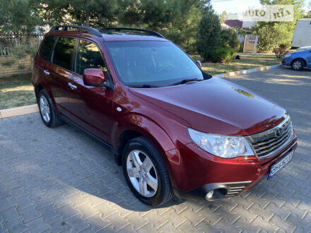 Червоний Субару Forester, об'ємом двигуна 2.5 л та пробігом 135 тис. км за 9900 $, фото 1 на Automoto.ua