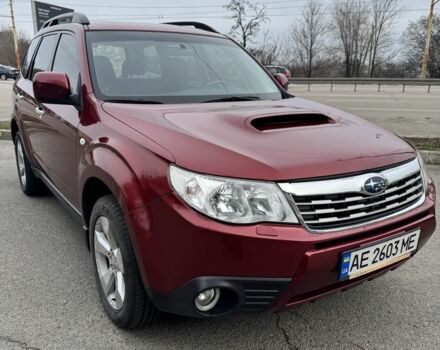 Красный Субару Форестер, объемом двигателя 2.5 л и пробегом 194 тыс. км за 7700 $, фото 1 на Automoto.ua