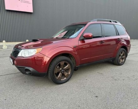 Красный Субару Форестер, объемом двигателя 2.5 л и пробегом 200 тыс. км за 9000 $, фото 1 на Automoto.ua