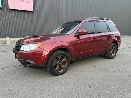 Красный Субару Форестер, объемом двигателя 2.5 л и пробегом 200 тыс. км за 9500 $, фото 1 на Automoto.ua