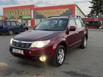 Червоний Субару Forester, об'ємом двигуна 2 л та пробігом 148 тис. км за 3900 $, фото 1 на Automoto.ua