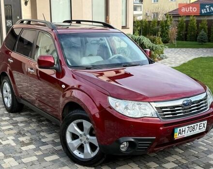 Червоний Субару Forester, об'ємом двигуна 2 л та пробігом 94 тис. км за 11300 $, фото 1 на Automoto.ua