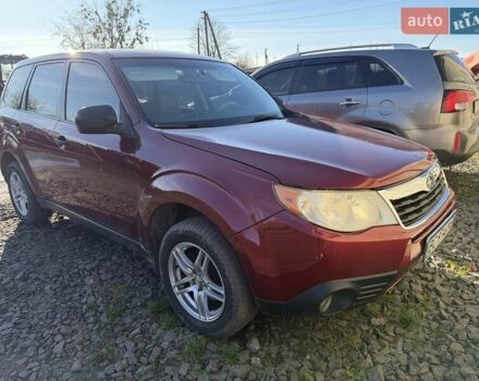 Червоний Субару Forester, об'ємом двигуна 2.46 л та пробігом 250 тис. км за 8900 $, фото 1 на Automoto.ua