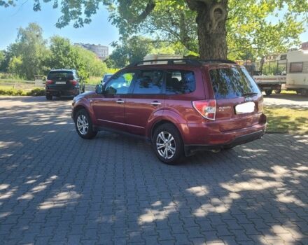 Субару Форестер 2009 в Киеве на Automoto.ua Красный Субару Форестер, объемом двигателя 2 л и пробегом 90 тыс. км за 10000 $, фото 1 на Automoto.ua