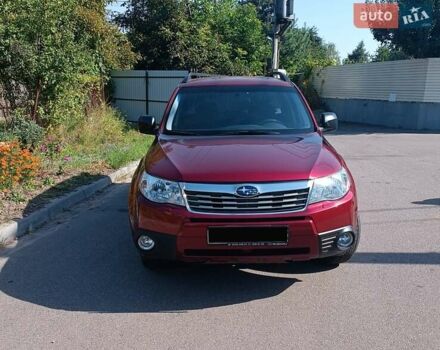 Червоний Субару Forester, об'ємом двигуна 1.99 л та пробігом 100 тис. км за 12000 $, фото 1 на Automoto.ua