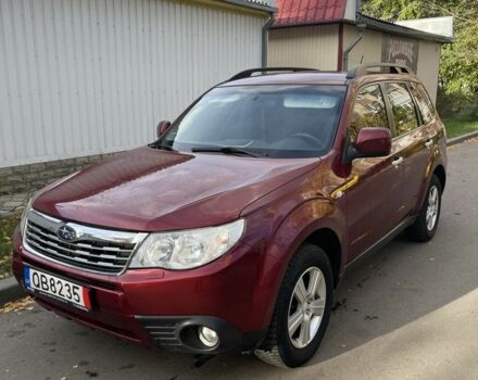 Червоний Субару Forester, об'ємом двигуна 2 л та пробігом 149 тис. км за 3400 $, фото 1 на Automoto.ua