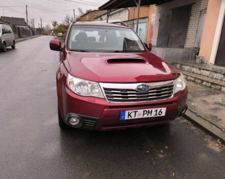 Красный Субару Форестер, объемом двигателя 2 л и пробегом 250 тыс. км за 4200 $, фото 1 на Automoto.ua