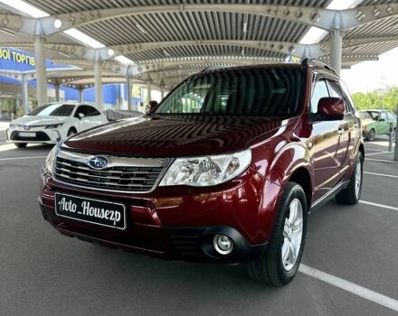 Червоний Субару Forester, об'ємом двигуна 0 л та пробігом 223 тис. км за 8800 $, фото 1 на Automoto.ua