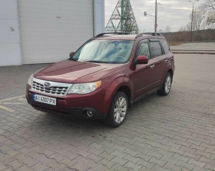 Червоний Субару Forester, об'ємом двигуна 0 л та пробігом 280 тис. км за 9000 $, фото 1 на Automoto.ua