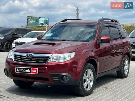 Субару Форестер 2012 в Львове на Automoto.ua Красный Субару Форестер, объемом двигателя 2.5 л и пробегом 145 тыс. км за 8990 $, фото 1 на Automoto.ua