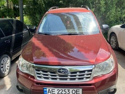 Червоний Субару Forester, об'ємом двигуна 2.46 л та пробігом 187 тис. км за 7600 $, фото 1 на Automoto.ua