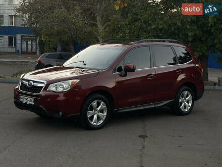 Червоний Субару Forester, об'ємом двигуна 2.5 л та пробігом 200 тис. км за 10500 $, фото 1 на Automoto.ua