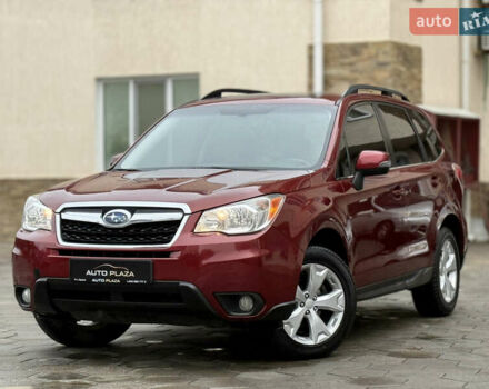 Красный Субару Форестер, объемом двигателя 2.5 л и пробегом 200 тыс. км за 9900 $, фото 1 на Automoto.ua