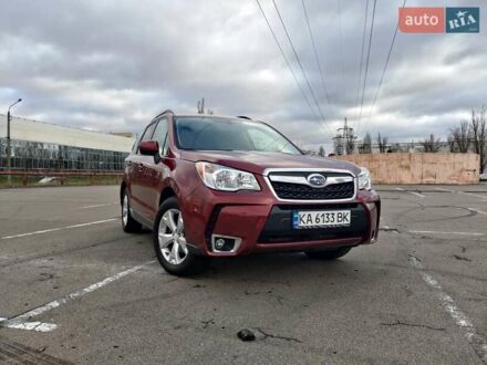 Червоний Субару Forester, об'ємом двигуна 2.46 л та пробігом 200 тис. км за 13200 $, фото 1 на Automoto.ua