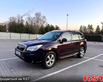 Червоний Субару Forester, об'ємом двигуна 2 л та пробігом 130 тис. км за 12500 $, фото 1 на Automoto.ua