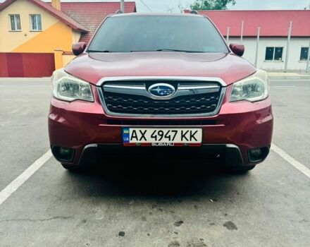 Червоний Субару Forester, об'ємом двигуна 2.46 л та пробігом 320 тис. км за 11500 $, фото 1 на Automoto.ua