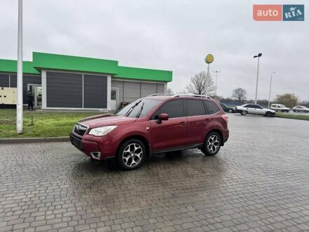 Червоний Субару Forester, об'ємом двигуна 2.5 л та пробігом 114 тис. км за 15800 $, фото 1 на Automoto.ua