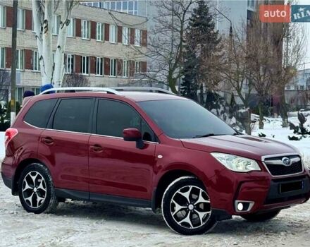 Красный Субару Форестер, объемом двигателя 2.5 л и пробегом 117 тыс. км за 14700 $, фото 1 на Automoto.ua