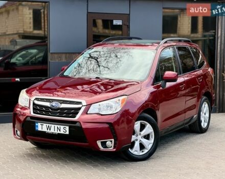 Красный Субару Форестер, объемом двигателя 2.5 л и пробегом 188 тыс. км за 8900 $, фото 1 на Automoto.ua