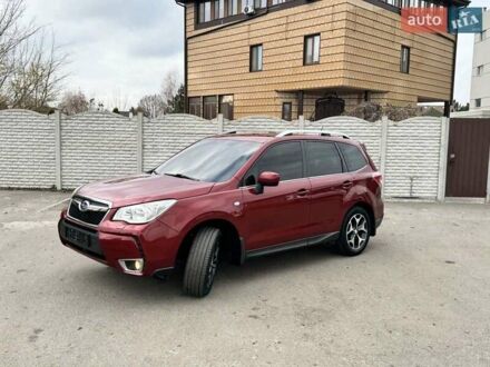 Красный Субару Форестер, объемом двигателя 2.5 л и пробегом 114 тыс. км за 15800 $, фото 1 на Automoto.ua