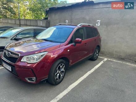 Червоний Субару Forester, об'ємом двигуна 2 л та пробігом 250 тис. км за 14000 $, фото 1 на Automoto.ua