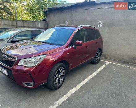 Червоний Субару Forester, об'ємом двигуна 2 л та пробігом 250 тис. км за 14000 $, фото 1 на Automoto.ua