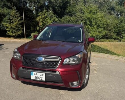 Червоний Субару Forester, об'ємом двигуна 2.46 л та пробігом 167 тис. км за 13500 $, фото 1 на Automoto.ua