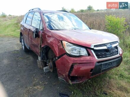 Червоний Субару Forester, об'ємом двигуна 0 л та пробігом 180 тис. км за 5600 $, фото 1 на Automoto.ua