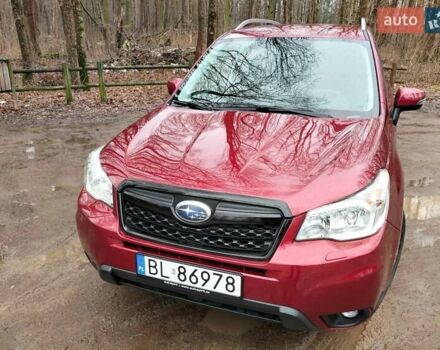 Червоний Субару Forester, об'ємом двигуна 2 л та пробігом 173 тис. км за 9700 $, фото 1 на Automoto.ua