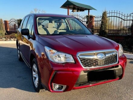 Червоний Субару Forester, об'ємом двигуна 0 л та пробігом 132 тис. км за 12800 $, фото 1 на Automoto.ua