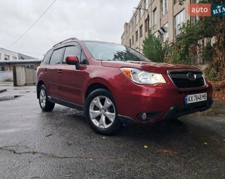 Субару Форестер 2014 в Харькове на Automoto.ua Красный Субару Форестер, объемом двигателя 2.5 л и пробегом 194 тыс. км за 11900 $, фото 1 на Automoto.ua