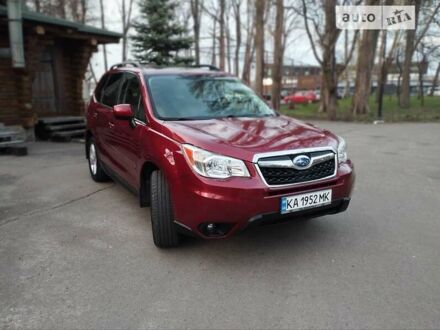 Червоний Субару Forester, об'ємом двигуна 2.46 л та пробігом 250 тис. км за 11500 $, фото 1 на Automoto.ua