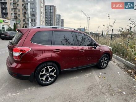 Червоний Субару Forester, об'ємом двигуна 2.5 л та пробігом 116 тис. км за 15900 $, фото 1 на Automoto.ua