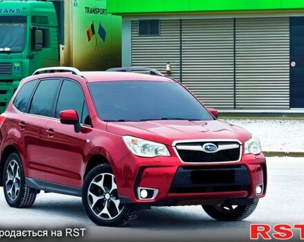 Красный Субару Форестер, объемом двигателя 2.5 л и пробегом 11900 тыс. км за 14500 $, фото 1 на Automoto.ua