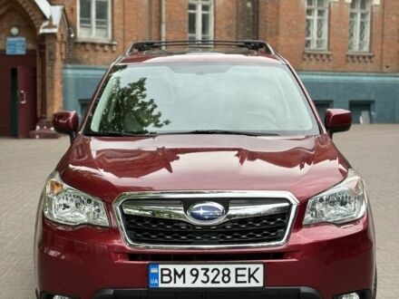Субару Форестер 2015 в Сумах на Automoto.ua Красный Субару Форестер, объемом двигателя 2.5 л и пробегом 90 тыс. км за 14000 $, фото 1 на Automoto.ua