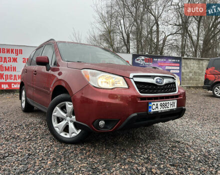 Красный Субару Форестер, объемом двигателя 2.5 л и пробегом 178 тыс. км за 12950 $, фото 1 на Automoto.ua