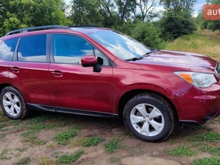 Червоний Субару Forester, об'ємом двигуна 2.5 л та пробігом 95 тис. км за 13500 $, фото 1 на Automoto.ua