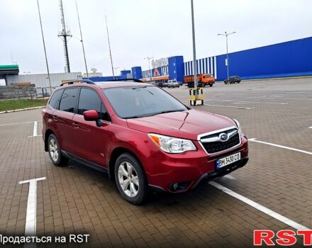Красный Субару Форестер, объемом двигателя 2.5 л и пробегом 260 тыс. км за 12500 $, фото 1 на Automoto.ua