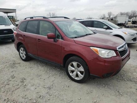 Червоний Субару Forester, об'ємом двигуна 2.5 л та пробігом 135 тис. км за 2000 $, фото 1 на Automoto.ua