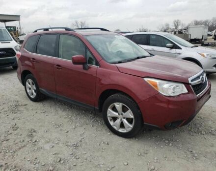 Червоний Субару Forester, об'ємом двигуна 2.5 л та пробігом 135 тис. км за 2000 $, фото 1 на Automoto.ua