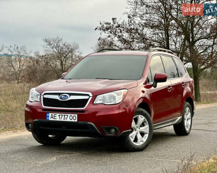 Красный Субару Форестер, объемом двигателя 2.5 л и пробегом 150 тыс. км за 12999 $, фото 1 на Automoto.ua