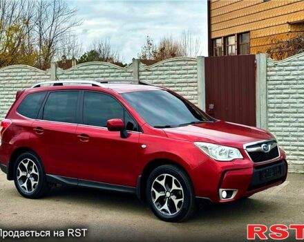 Червоний Субару Forester, об'ємом двигуна 2.5 л та пробігом 116 тис. км за 16500 $, фото 1 на Automoto.ua