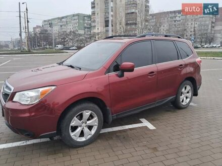 Червоний Субару Forester, об'ємом двигуна 2.5 л та пробігом 260 тис. км за 12499 $, фото 1 на Automoto.ua