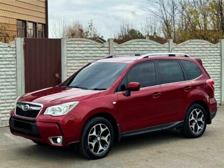 Красный Субару Форестер, объемом двигателя 2.5 л и пробегом 119 тыс. км за 15700 $, фото 1 на Automoto.ua