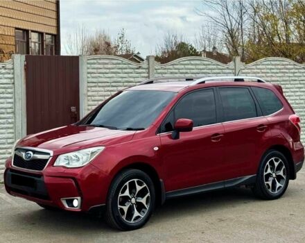 Красный Субару Форестер, объемом двигателя 2.5 л и пробегом 119 тыс. км за 15700 $, фото 1 на Automoto.ua
