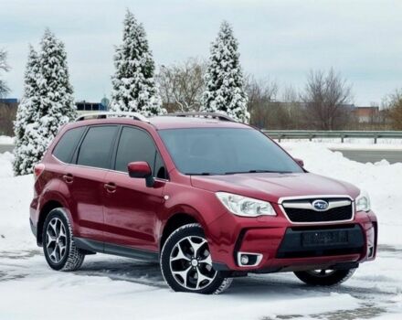 Красный Субару Форестер, объемом двигателя 2.5 л и пробегом 119 тыс. км за 14500 $, фото 1 на Automoto.ua